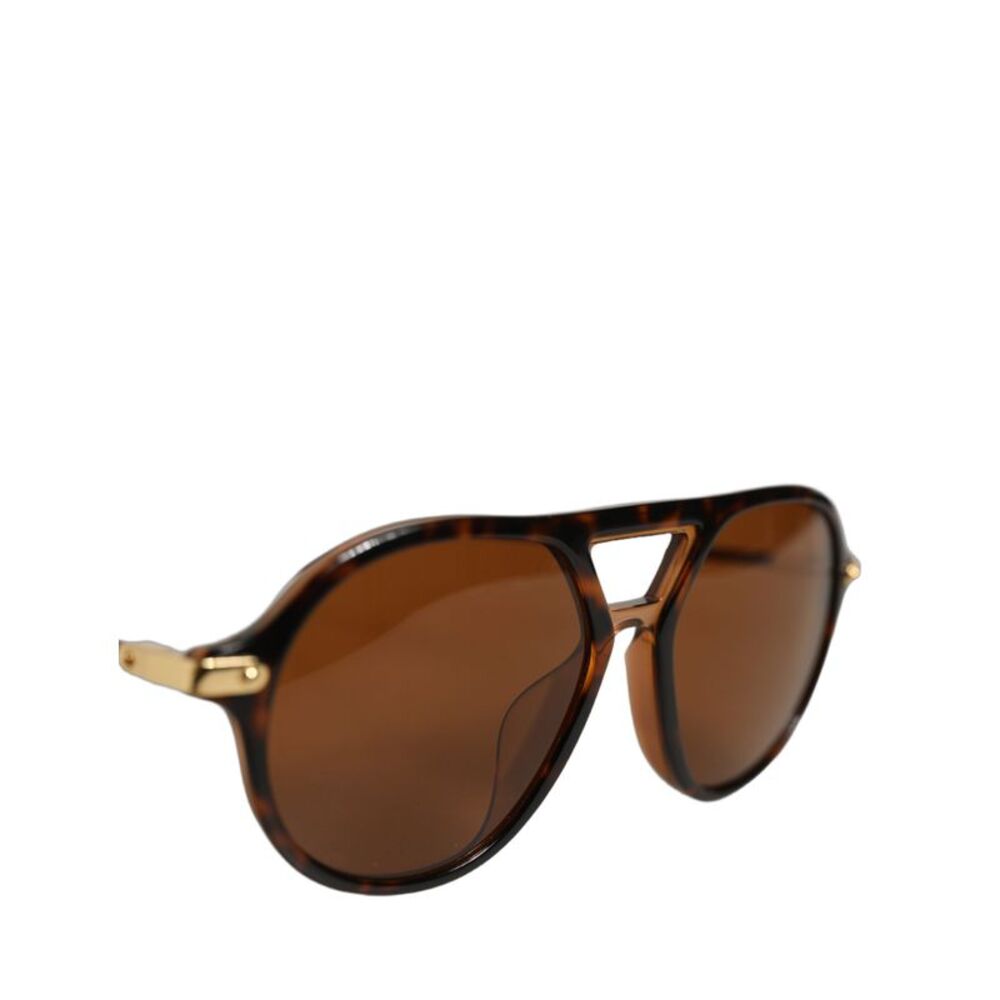 Dolce & Gabbana Brown DG4343F Havana Tortoise Women Eyewear Women's Sunglasses